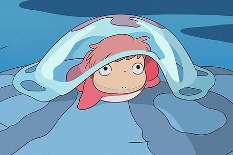 崖の上のポニョ
