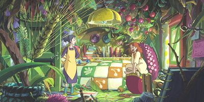 借りぐらしのアリエッティ