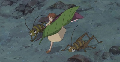 借りぐらしのアリエッティ
